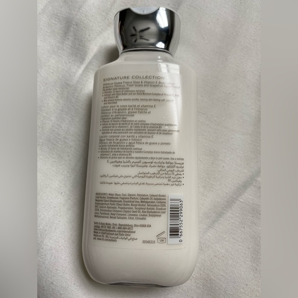 Bath & Body Works “Hibiscus Guava Fresca” Body Lotion - Picture 2 of 3